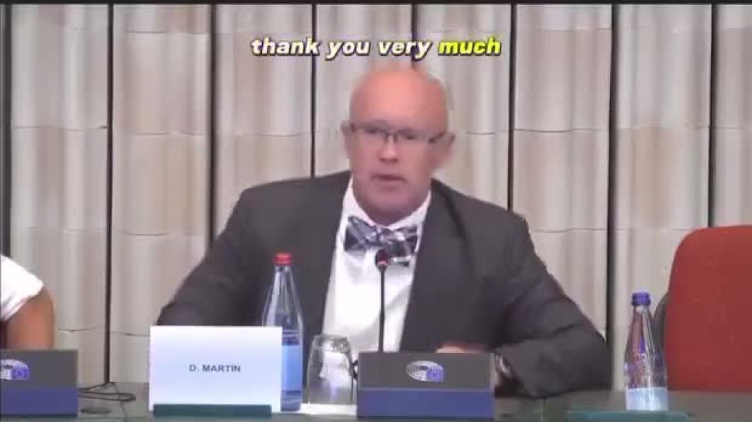 Dr.David martin   powerful few minutes here on the #who  They are far worse than you could even imagine
