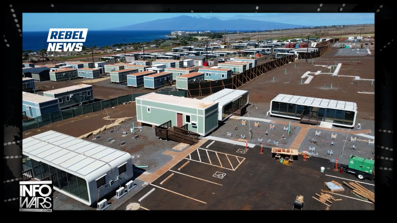 BREAKING EXCLUSIVE: Homeowners Devasted By The Manufactured Maui Wildfires Forced Into FEMA Camps &amp; Refused Permits To Build Again On Their Own Land  Ezra Levant Issues Emergency Warning ...