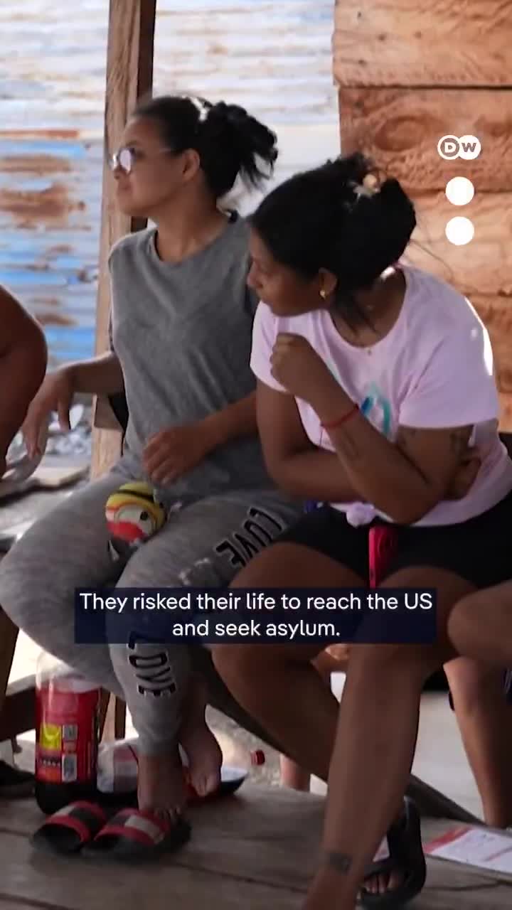 Illegal are now mass self-deporting back to where they came from. We voted for this.