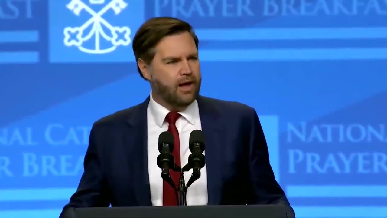 Vice President JD Vance calls out the Biden Administration for jailing pro-lifers, harassing pro-life fathers, and pushing abortion up until birth.  \