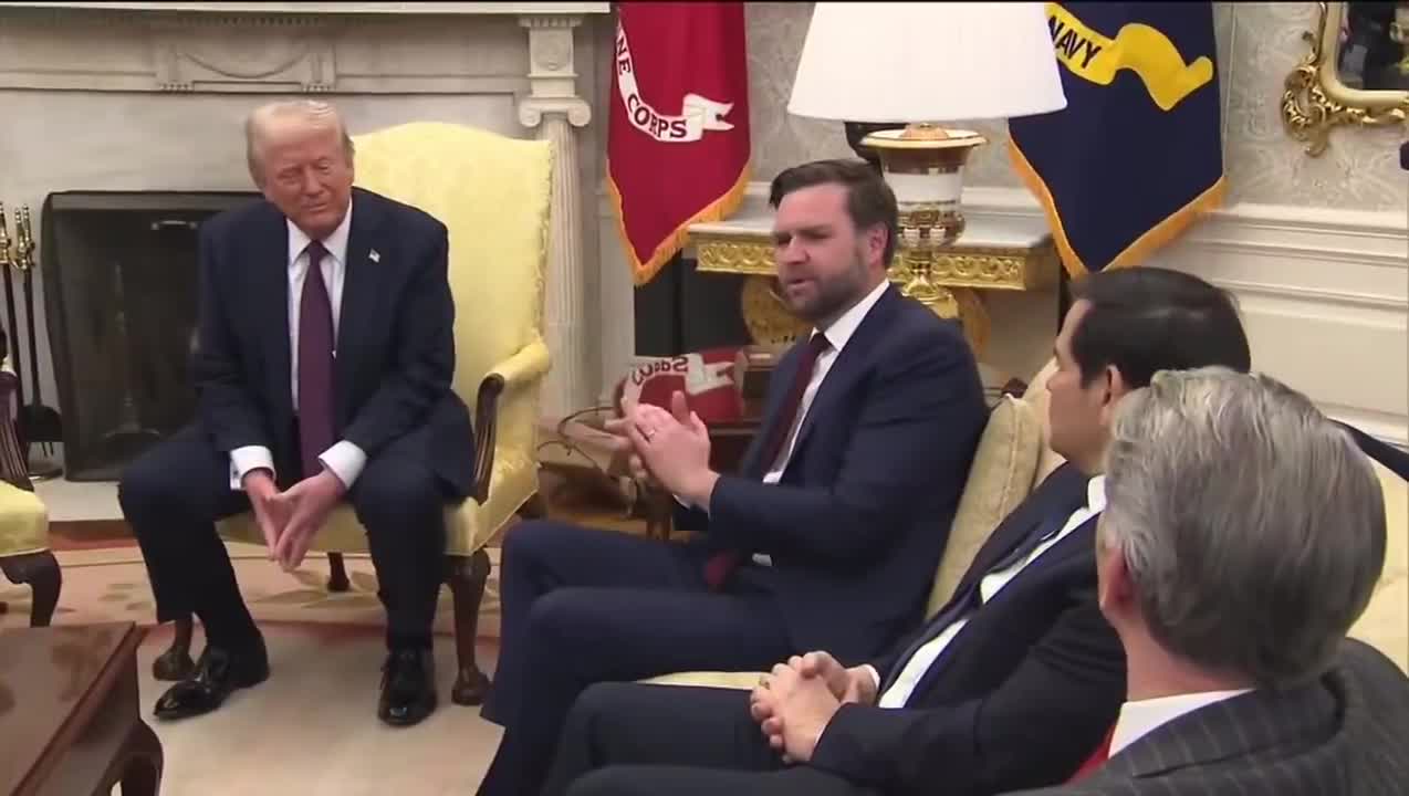 Vice President JD Vance: “I said what I said. There have been infringements on Free Speech that actually affect not just the British people, but also American technology companies and Amer...