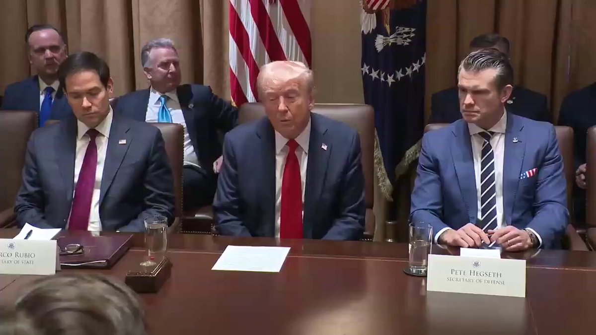 President Trump: “We're cutting down government. We're cutting down the size of government.. We have to. We're bloated. We're sloppy. We have a lot of people that aren't doing their job. W...
