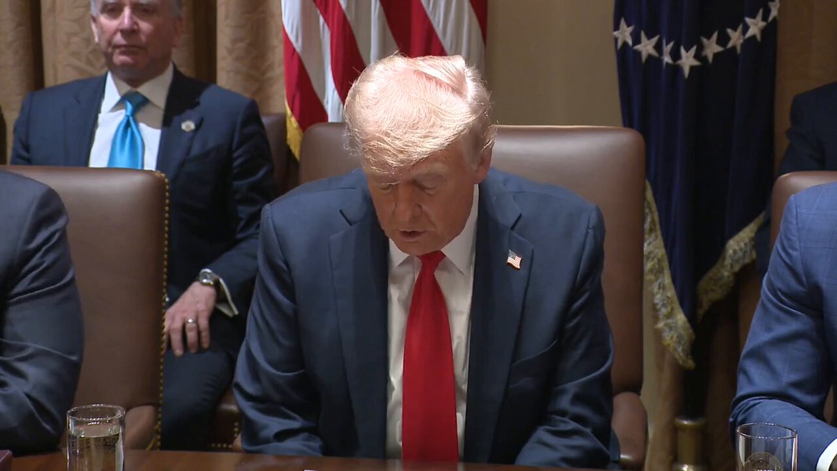 Elon Musk at White House Cabinet Meeting: “I just call myself humble tech support here because this is actually almost a literal description of the work @DOGE is doing... The overall goal ...