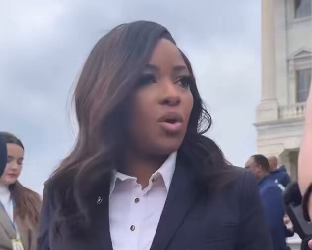 Rep. Jasmine Crockett a few hours ago: They will NOT get this budget passed without us (House GOP passed it)