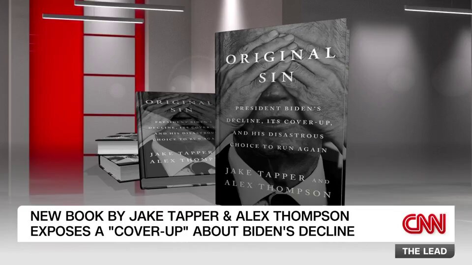 JAKE TAPPER: “As viewers know I’ve been covering concerns about Biden’s age and health for years… we spent several months talking to people… you will not believe what was really go...