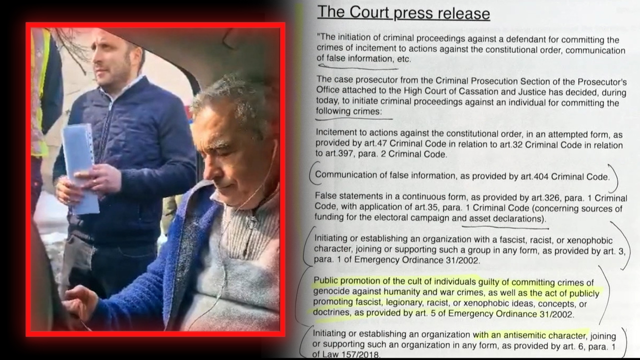 🚨MASSIVE BREAKING UKRAINE WAR NEWS:  The NATO / Soros Coup Government Of Romania Has Now Charged The Popular Anti-War Presidential Election Winner Călin Georgescu With Genocide & Cri...
