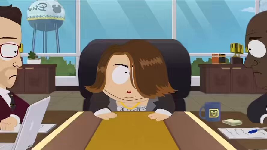 Kathleen Kennedy is reportedly stepping down as president of Disney's Lucasfilm  South Park summed her up:"