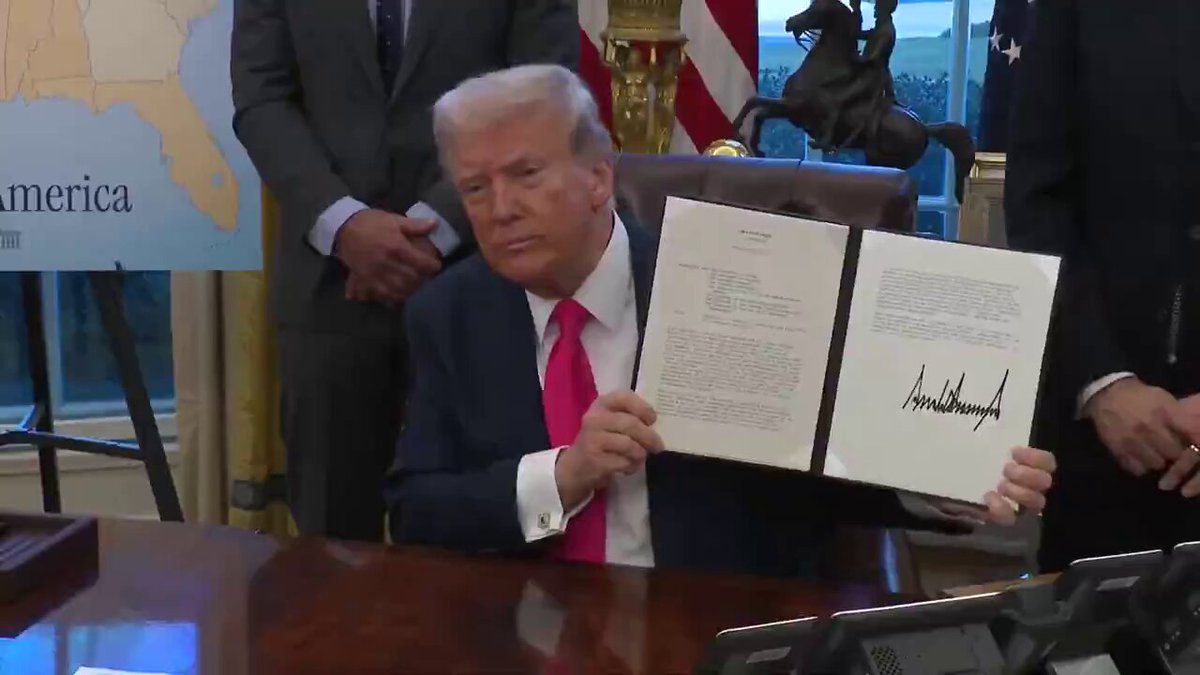 President Trump to a legacy media reporter on the order suspending security clearances for employees who engaged in lawfare with Jack Smith:  “I've been targeted for four years... I was th...