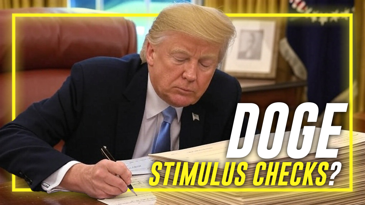 EMERGENCY MESSAGE TO TRUMP: Give American Taxpayers Their Money Back!  As DOGE Investigations Continue To Uncover Abuse, Fraud, &amp; Waste Of US Tax Dollars, President Trump Has A Constituti...
