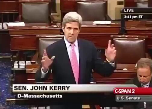 \"In five years, scientists predict we will have the 1st ice-free Arctic.\" - Kerry in 2009"