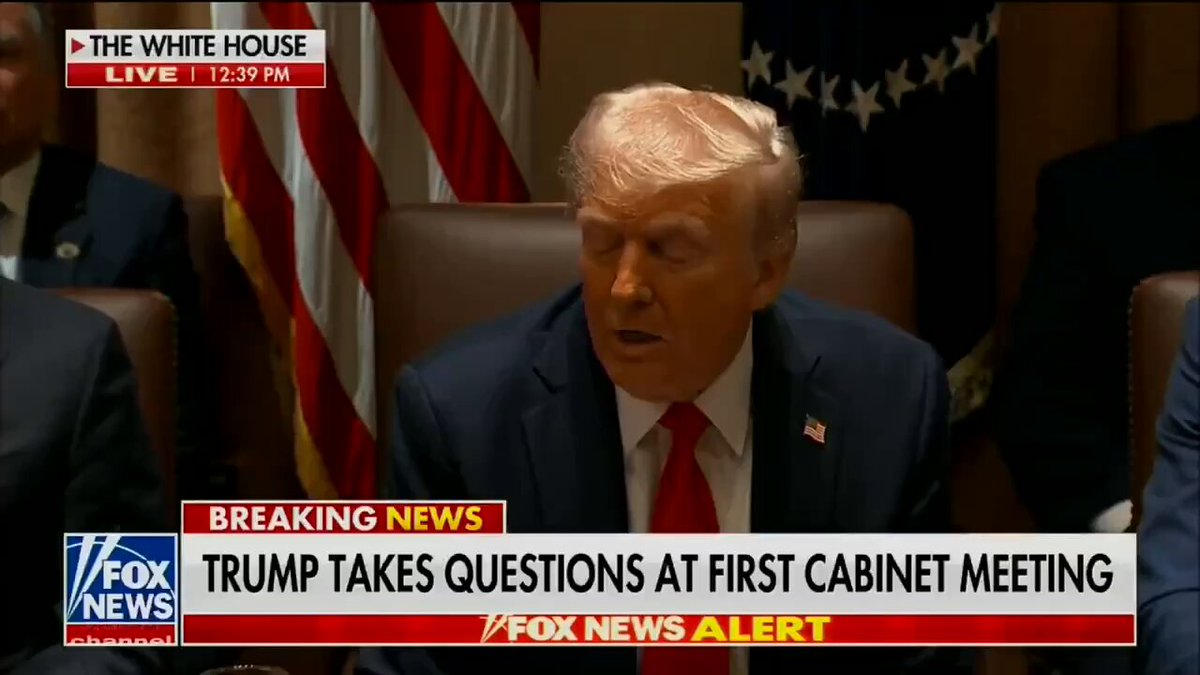 VIDEO: Trump Officially Ends The Ukraine War By Publicly Stating That NATO Started The Conflict  47 Goes on To Announce That The US Is Taking The Mineral Resources To Pay Back The American P...