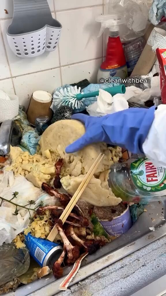 There's just no way you could convince me its clean even after all of that 😬