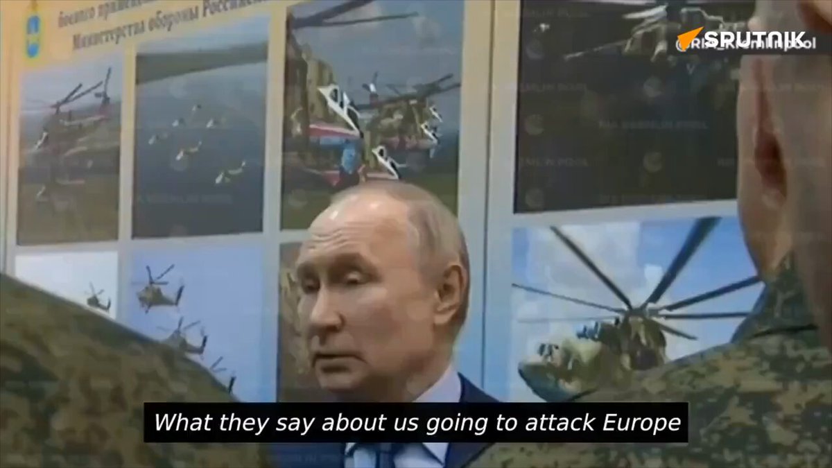Breaking Video: Vladimir Putin Calls Out The Unelected EU For Falsely Claiming That Russia Would Ever Attack or Invade Europe  Watch/Share This Critical Alex Jones Report NOW!"