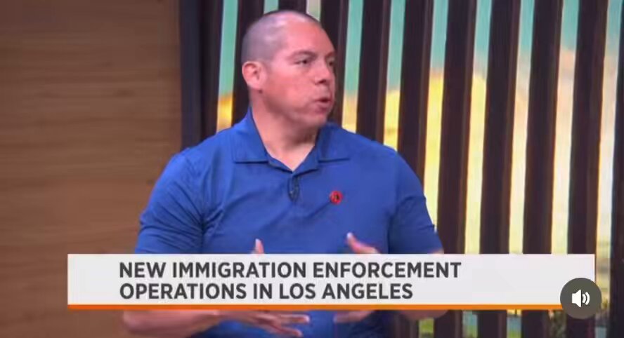 A new anti-ICE group in Los Angeles is patrolling the city with megaphones warning illegals if ICE agents are in their area.  How is this not interfering with immigration enforcement??"