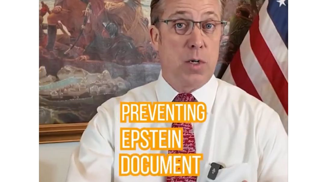 BREAKING: Rep. Andy Ogles is drafting a bill to prevent the FBI from destroying Epstein records, naming it the "Preventing Epstein Document Obliteration Act."