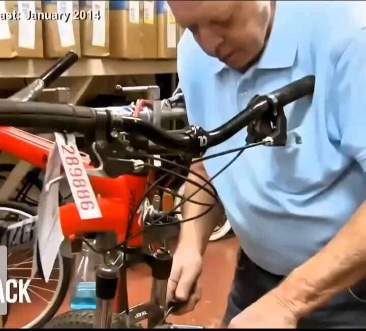A bike shop owner finds out he's actually Jeff Bezos' biological father