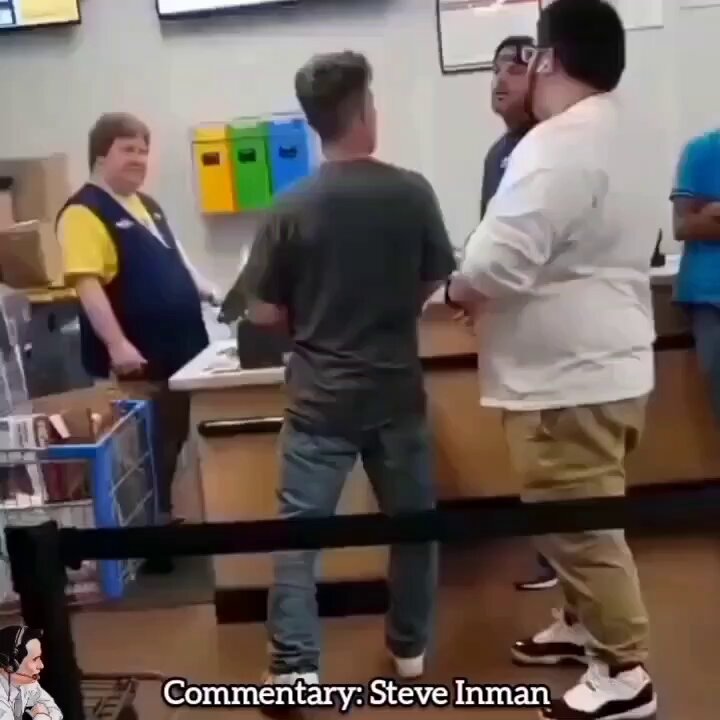 He got checked out and put on layaway.