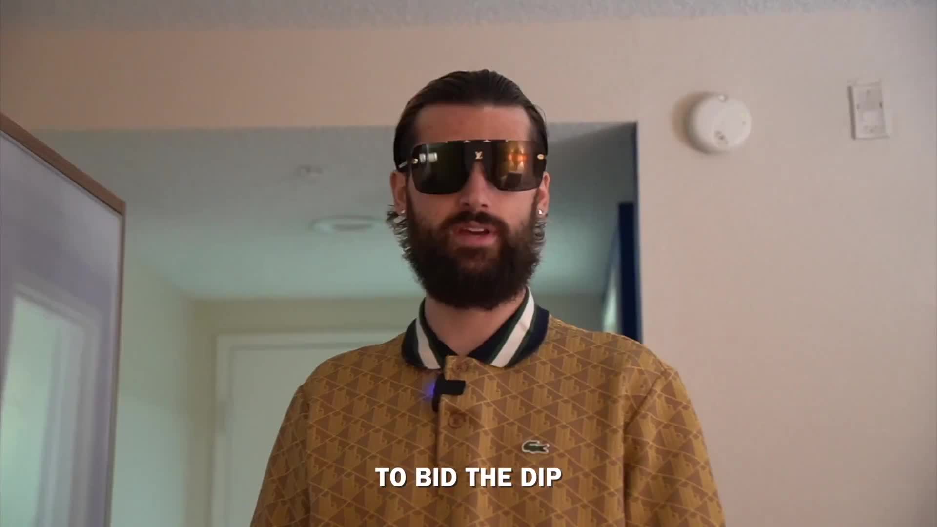 Job searching to bid the dip.
