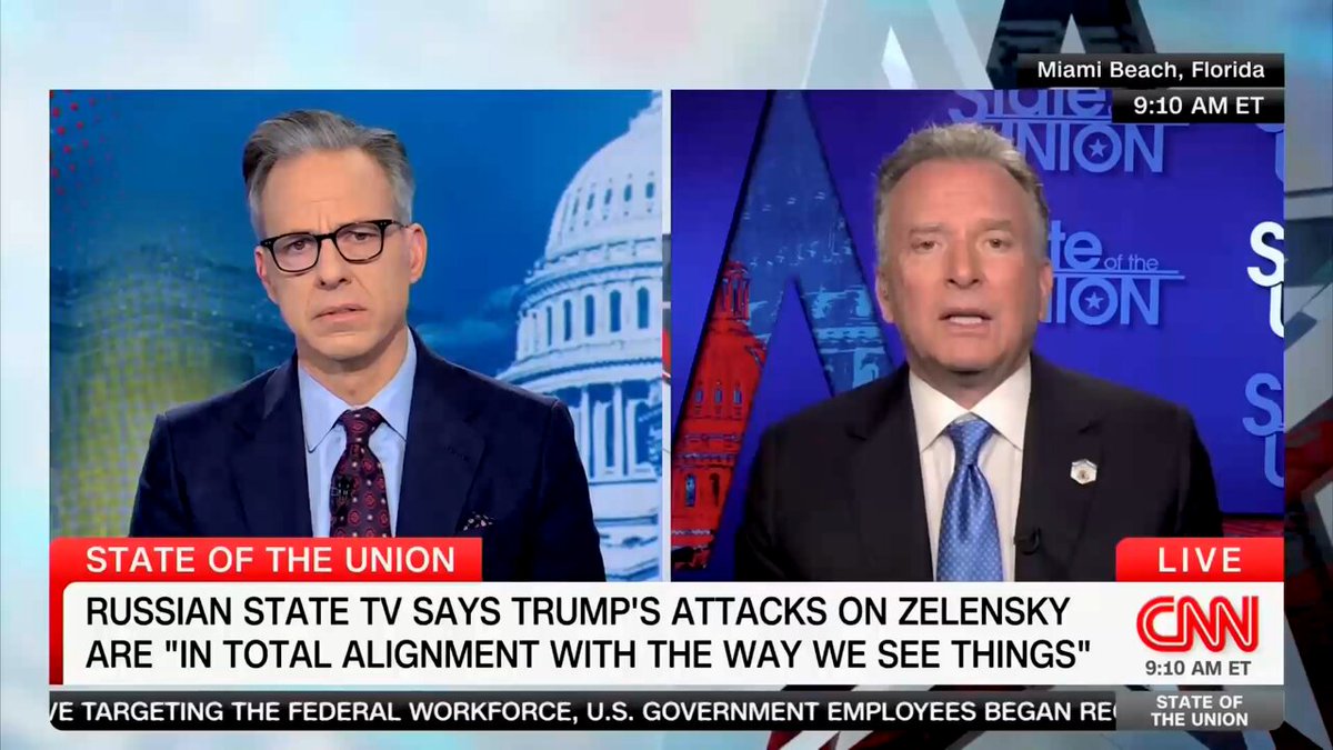 Steve Witkoff on securing peace in Ukraine: \"The only way you're going to end the carnage is if you have a relationship with the leaders of both countries that are involved.\""