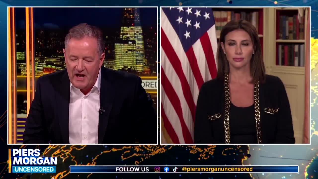 🚨🇺🇸WHITE HOUSE COUNSELOR ALINA HABBA: THE EPSTEIN LIST IS INCREDIBLY DISTURBING  \