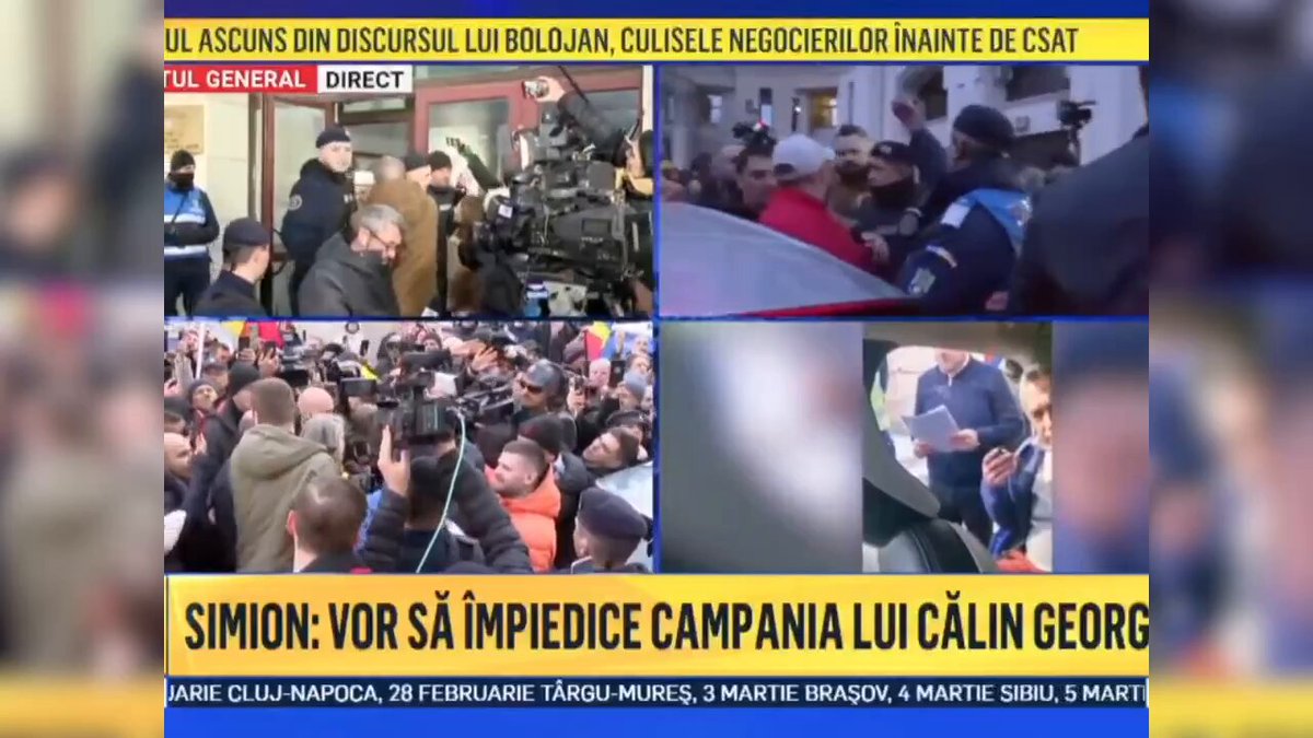 BREAKING WW3 Alert! Populist Presidential Winner of The Romanian Election Has Been Officially Charged With Genocide and Other Ridiculous Lies After He Challenged The EU Dictatorship That Has...