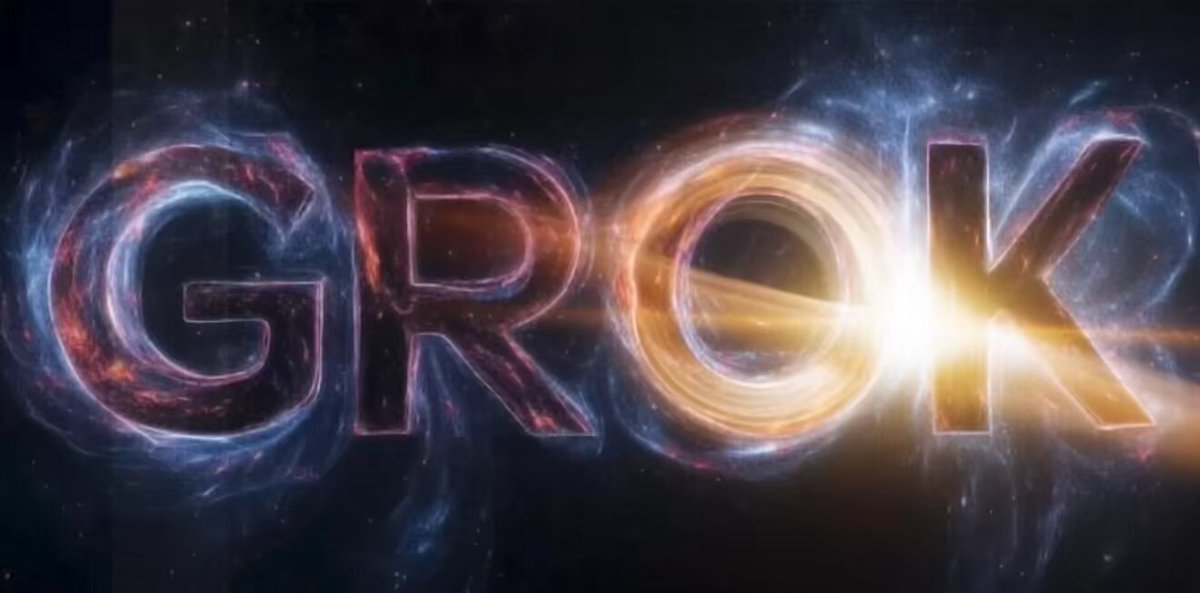 The mission of Grok is to understand the universe. 💫"
