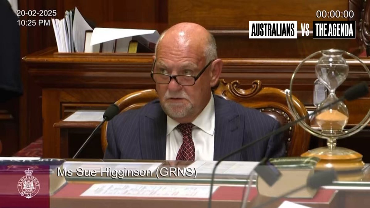 🚨NSW MP @JohnRuddick2 says: “there should be a rule in Parliament that if the right-wing Libertarian Party and the left-wing Greens are in agreement on something, the chamber should pause an...