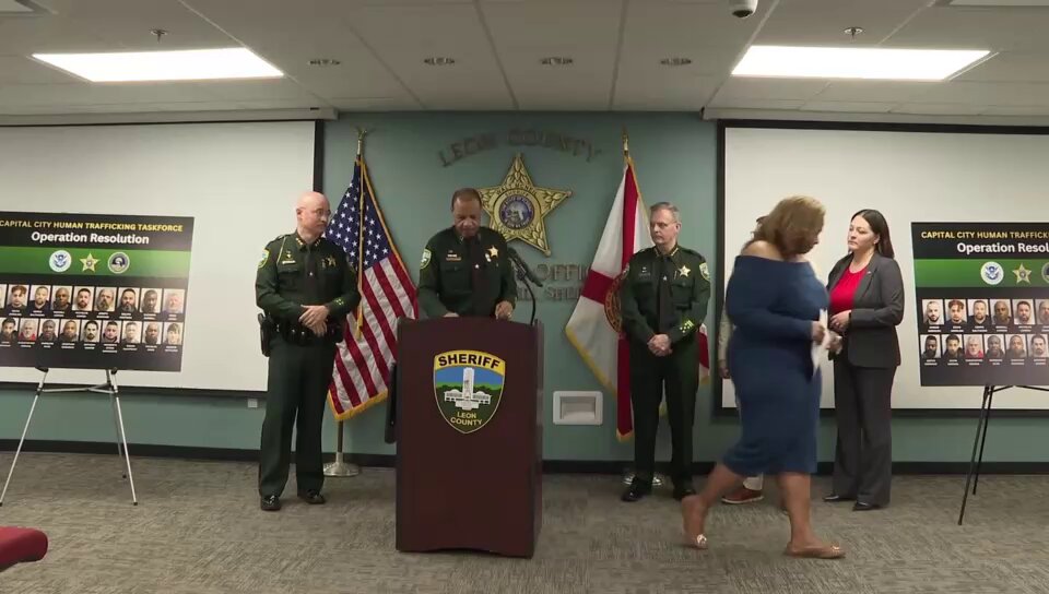 Florida law enforcement arrested NINETEEN people as part of a sex trafficking sting operation.  Offenders include a surgeon and college professor, illegal alien, elementary school staffer, a...