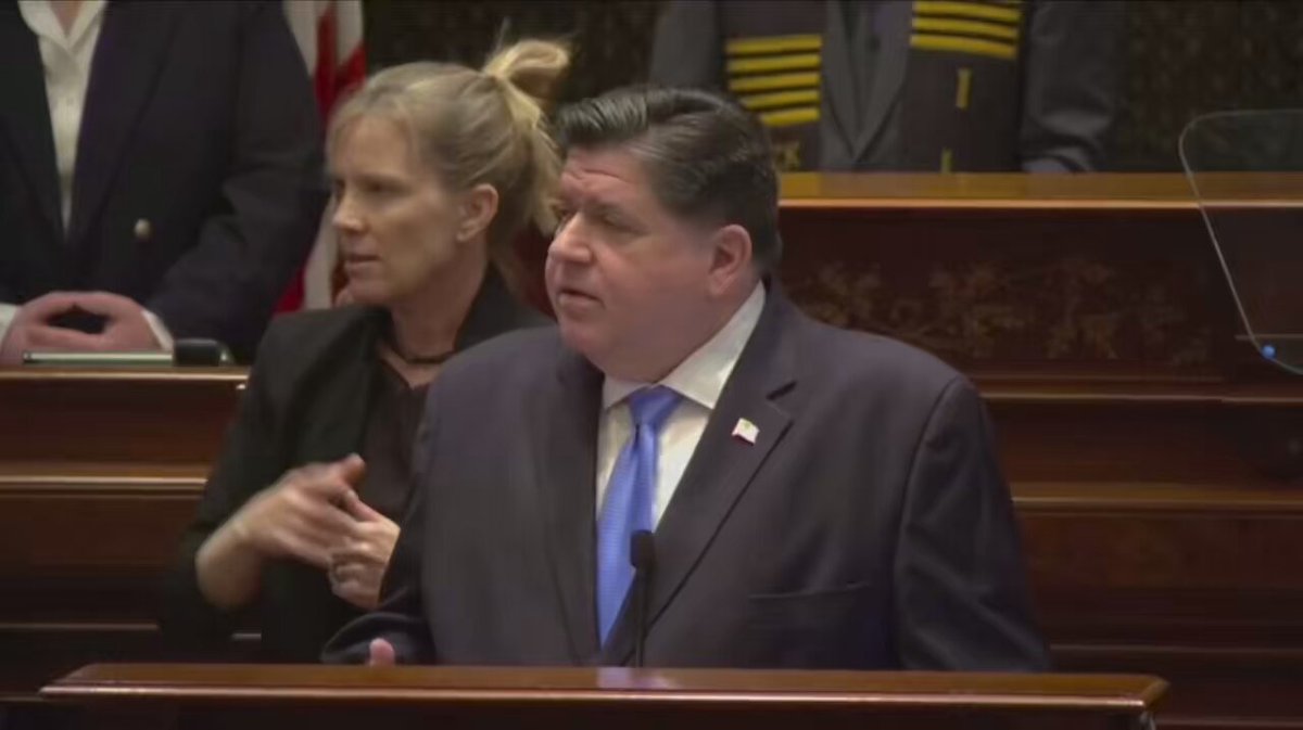Gov. Pritzker suggests Trump will try to deport all gays, disabled, women, and minorities"
