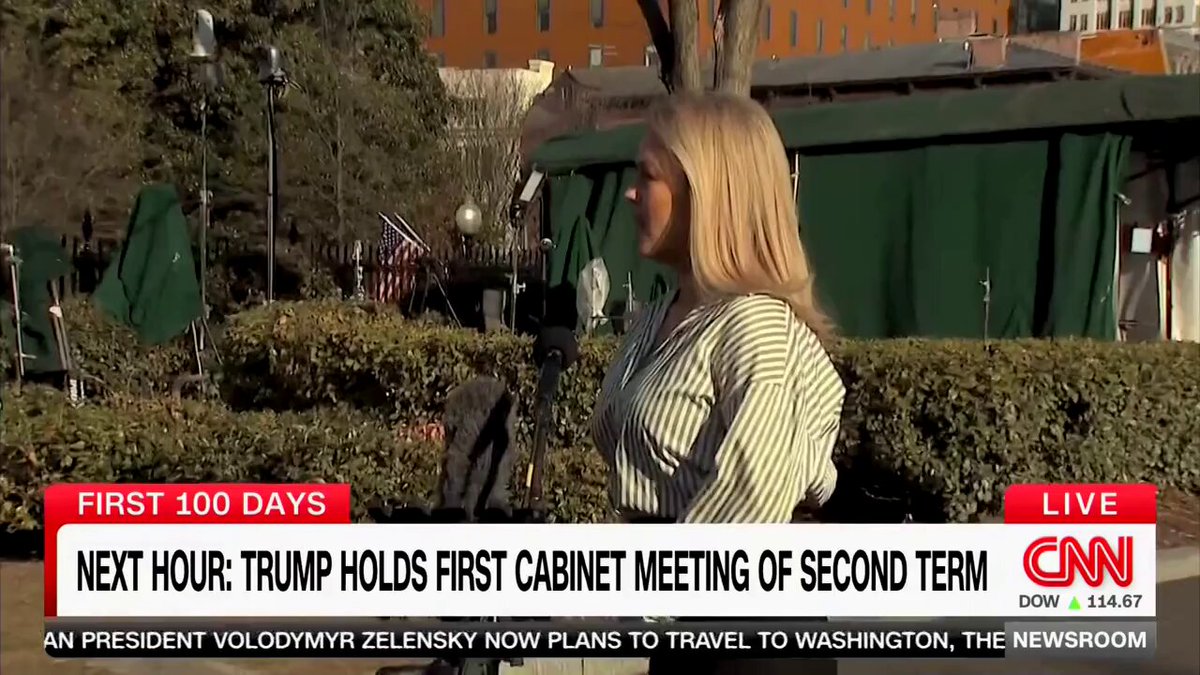 PRESS SEC: “Elon is working with the cabinet secretaries and their staff every single day to identify waste, and fraud, and abuse... They'll be providing updates on their efforts... implem...