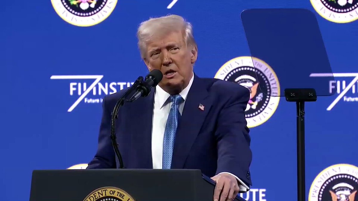 President Donald Trump: “There's even under consideration a new concept where we give 20% of the @DOGE savings to American citizens.”"