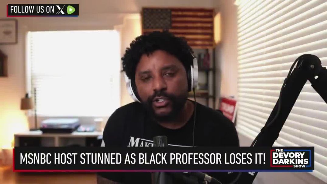 MSNBC Host STUNNED After Trump DERANGED Professor LOSES IT!