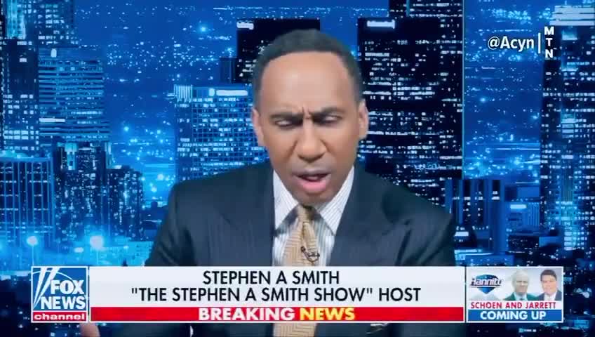 🇺🇸STEPHEN A. SMITH: WAIT FOR THE RESULTS BEFORE YOU START CONDEMNING TRUMP  “I understand the discomfort, but what they're missing is that they've messed things up so badly over the ...