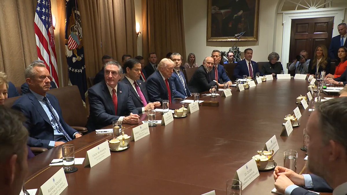 Elon Musk: “President Trump has put together the best Cabinet ever... And I do not give false praise. This is an incredible group of people. I don't think such a talented team has ever bee...