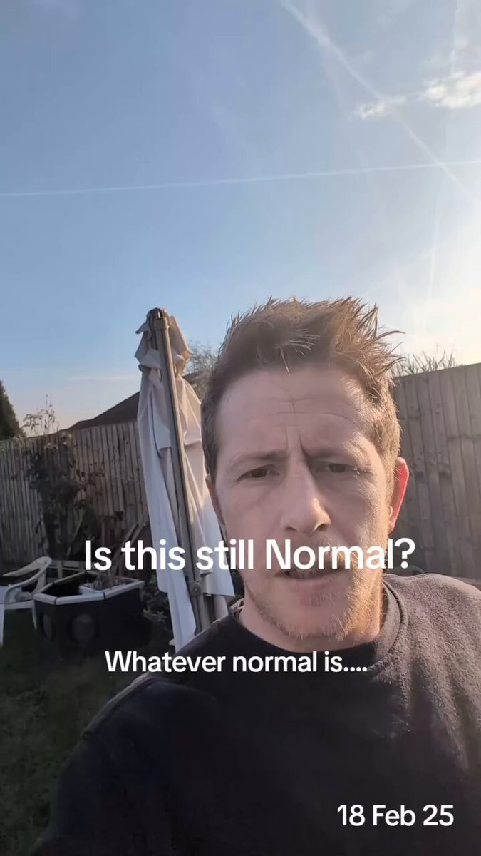 “Anybody else used to look for shapes in the sky?”  We all used to lie in the grass & observe the different clouds shapes - nobody ever remembers seeing this.  In fact you didn’t r...