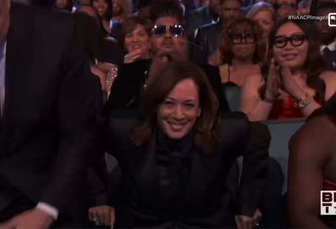 Kamala Harris just got an award for being the first black woman to certify her own election loss:"