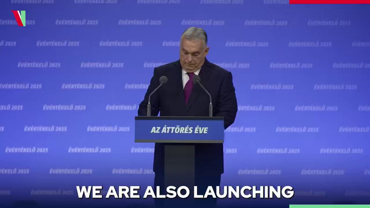 BREAKING: Hungarian PM Orban says mothers of 2+ kids will have a lifelong exemption from giving income taxes"