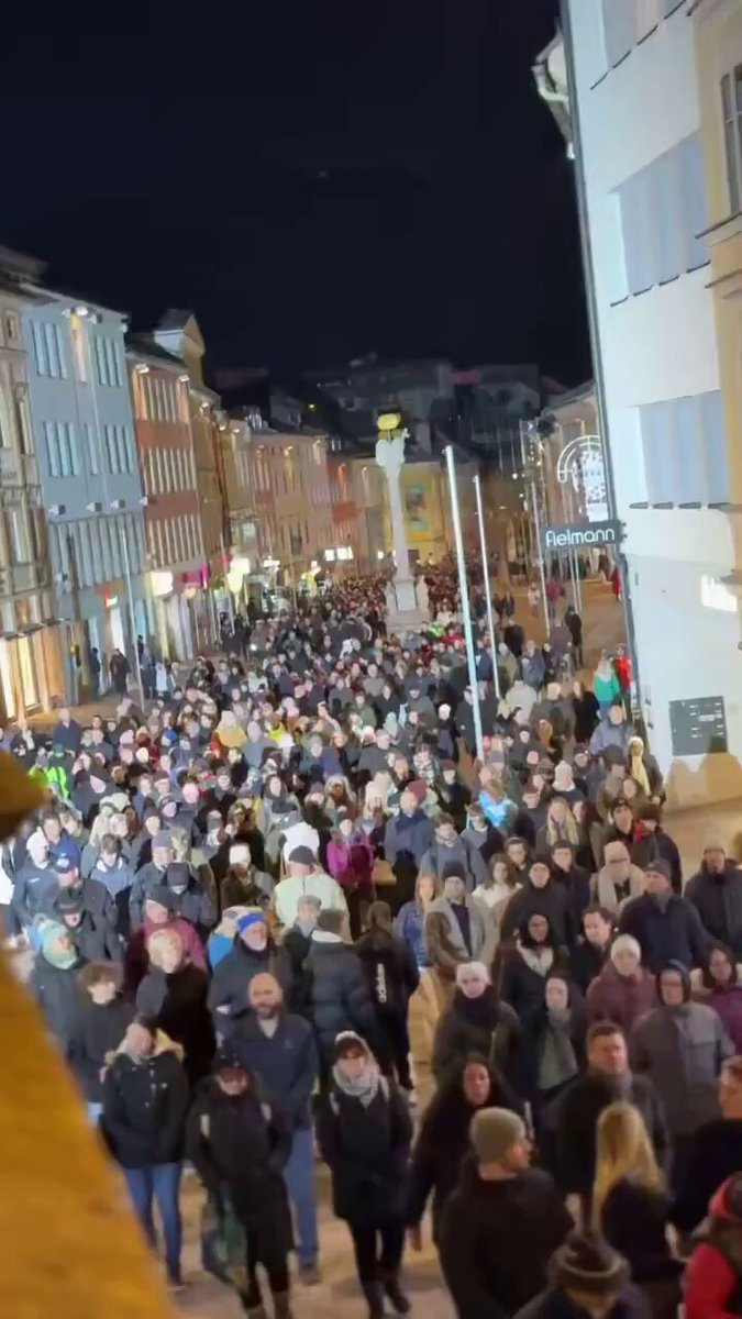 "End Wokeness - Thousands of Austrians mourn 14-year-old Alex, kiIIed by a Syrian migrant. How much more will Europe take?!?!?"