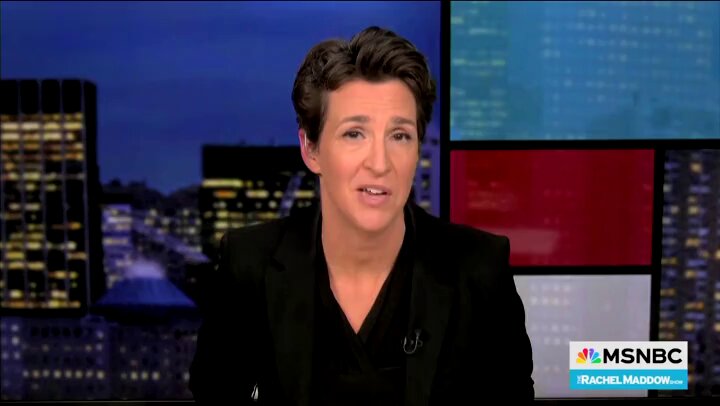 Rachel Maddow has a meltdown over Joy Reid being fired"