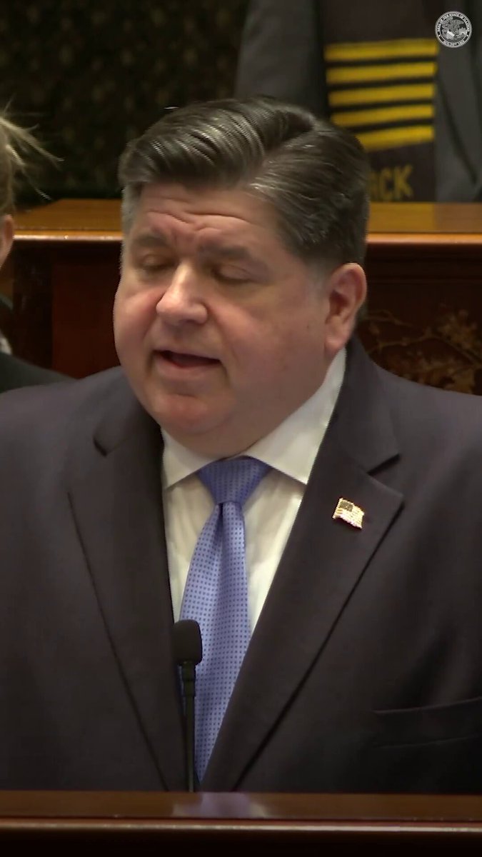Illinois Governor JB Pritzker compares the Trump administration to Nazi Germany.