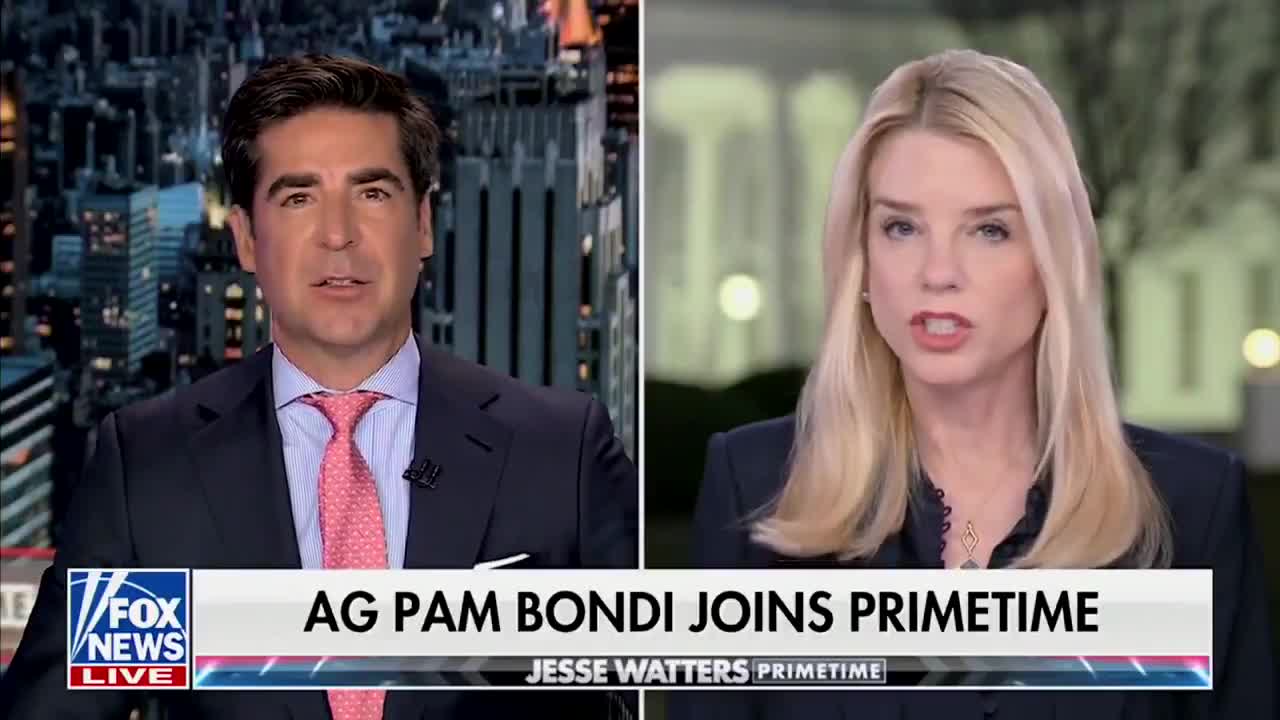BREAKING: U.S. Attorney General Pam Bondi announces new files related to Jeffrey Epstein will be released beginning tomorrow and the DOJ has been taking steps to protect sensitive informatio...