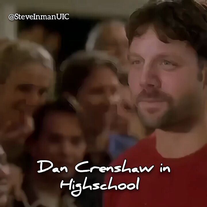 Dan Crenshaw will kill you. 😂