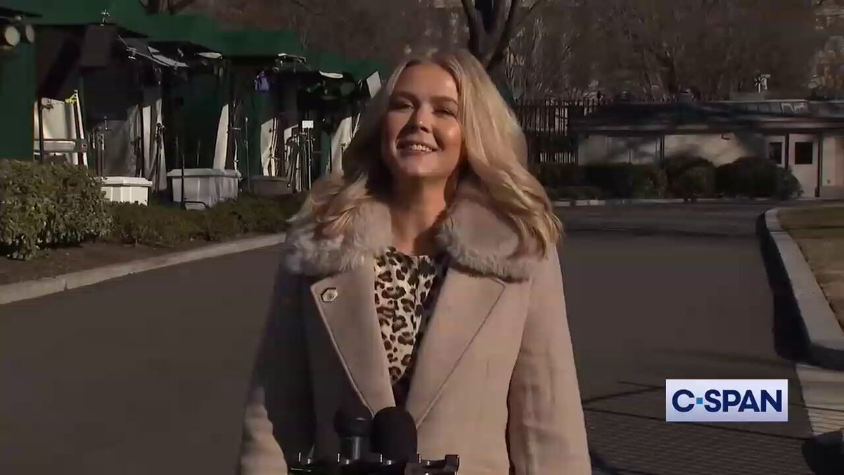 White House Press Secretary Karoline Leavitt: “Why is the media so against cutting waste, fraud, and abuse? ... We will not be deterred by people like you.”"