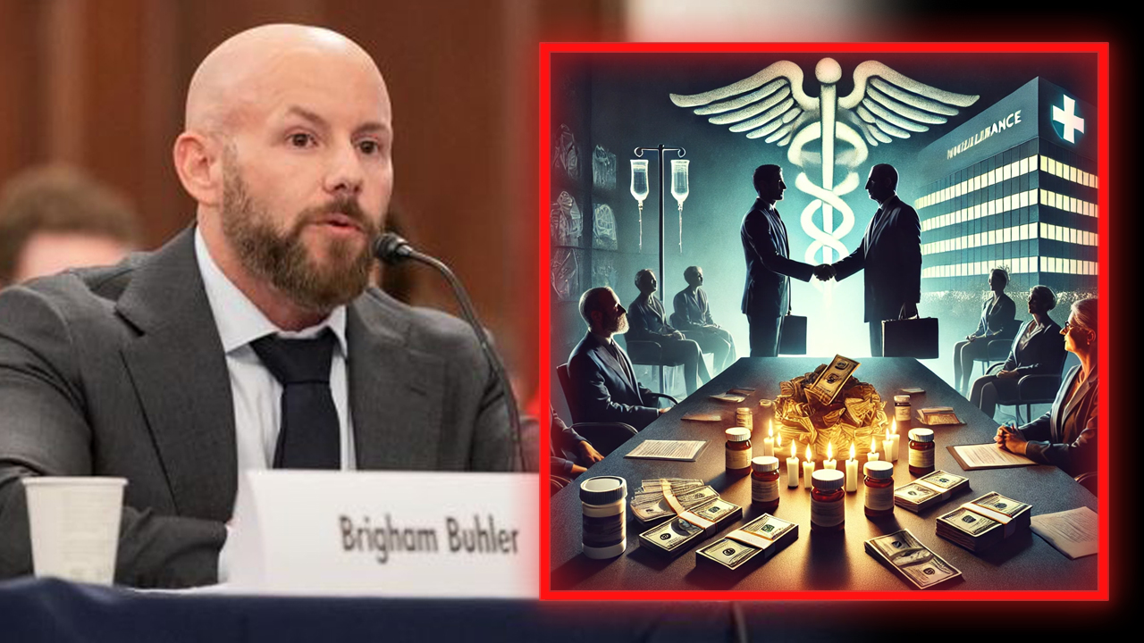 Medical Industry Expert Exposes Secrets Of How Big Pharma Works With Top Insurance Companies &amp; Hospitals To Rob / Kill The American People  Industry Expert Brigham Buhler Also Talks About...
