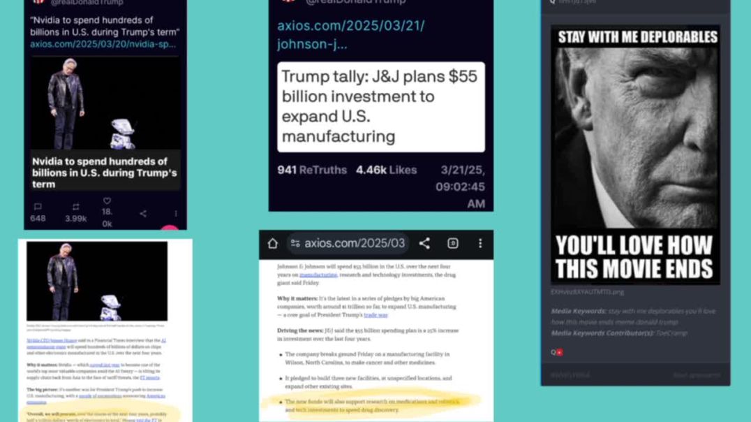 This is not about vaccines or big pharma...  He's putting plans in place to introduce all the hidden technologies!