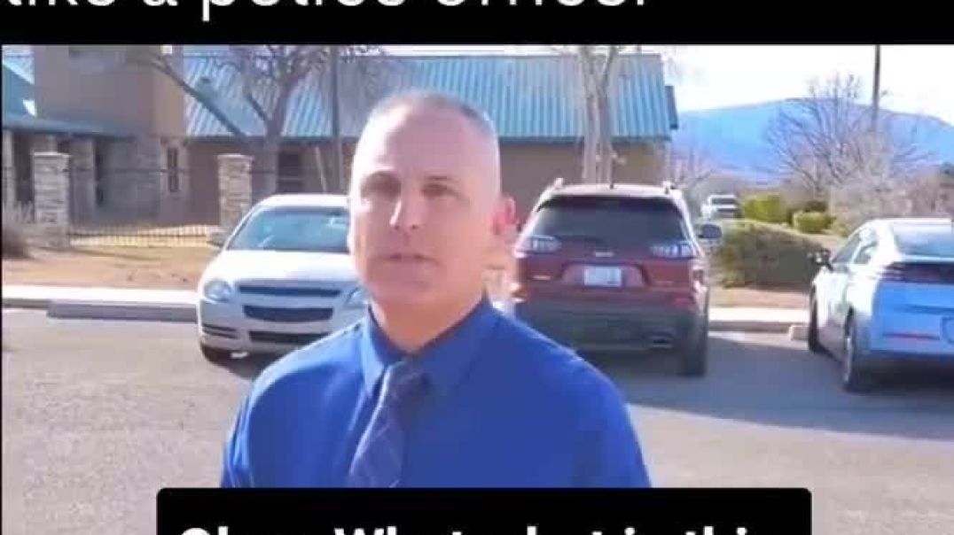 Guy talks to a policy enforcer like a policy enforcer