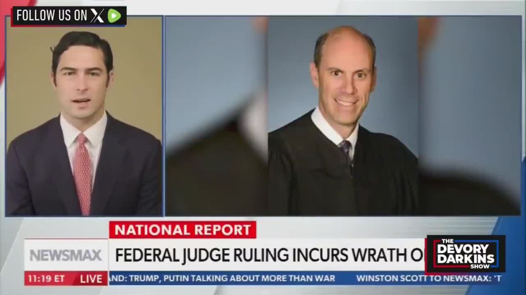 Leftist Judge gets NIGHTMARE NEWS about impeachment