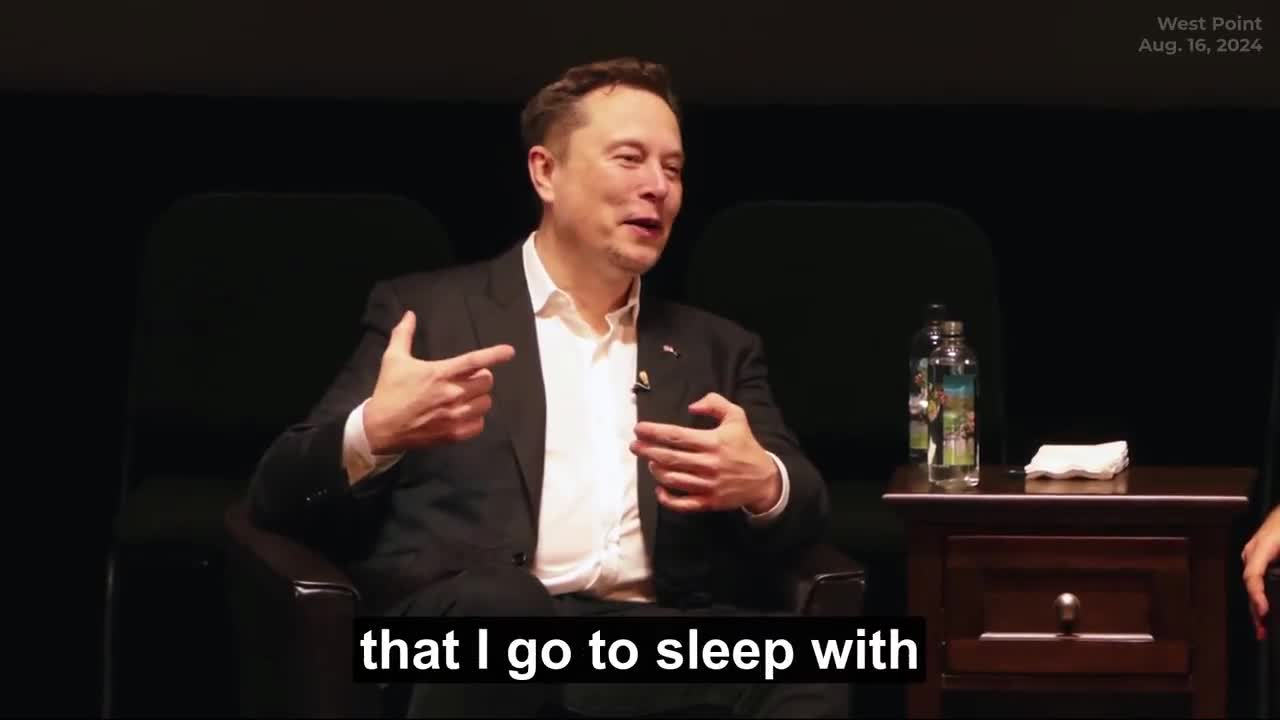 ELON: WE SHOULDN’T WAIT FOR A SHOCK TO UPDATE OUR DEFENSE TECH—LET’S DO IT NOW  “One of the things that tends to happen is that countries are pretty much geared up to fight the last ...