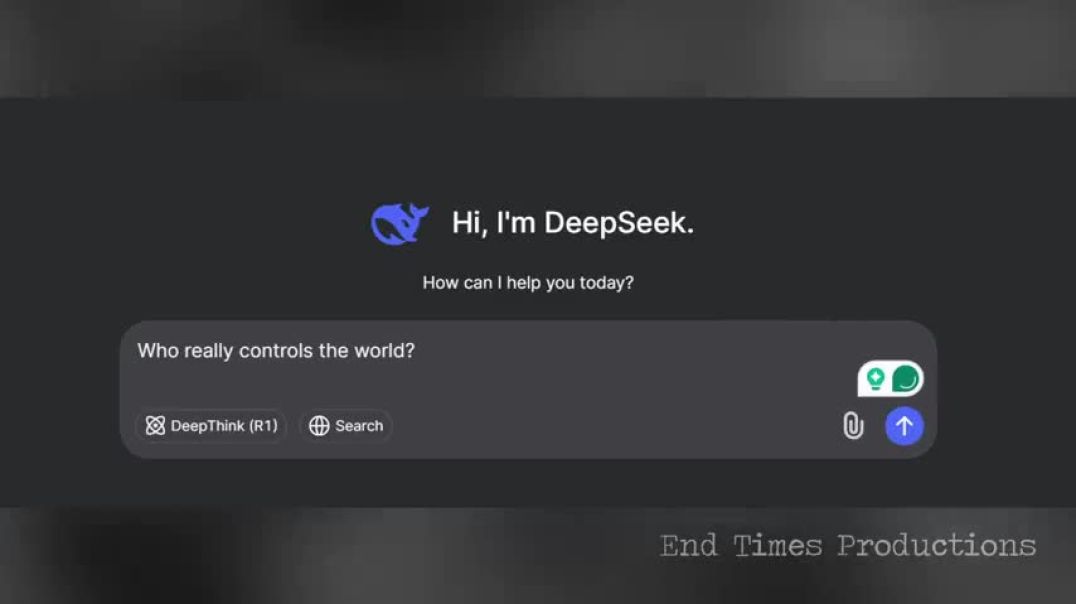 Deepseek AI: I Asked Deepseek "Who really controls the world?"
