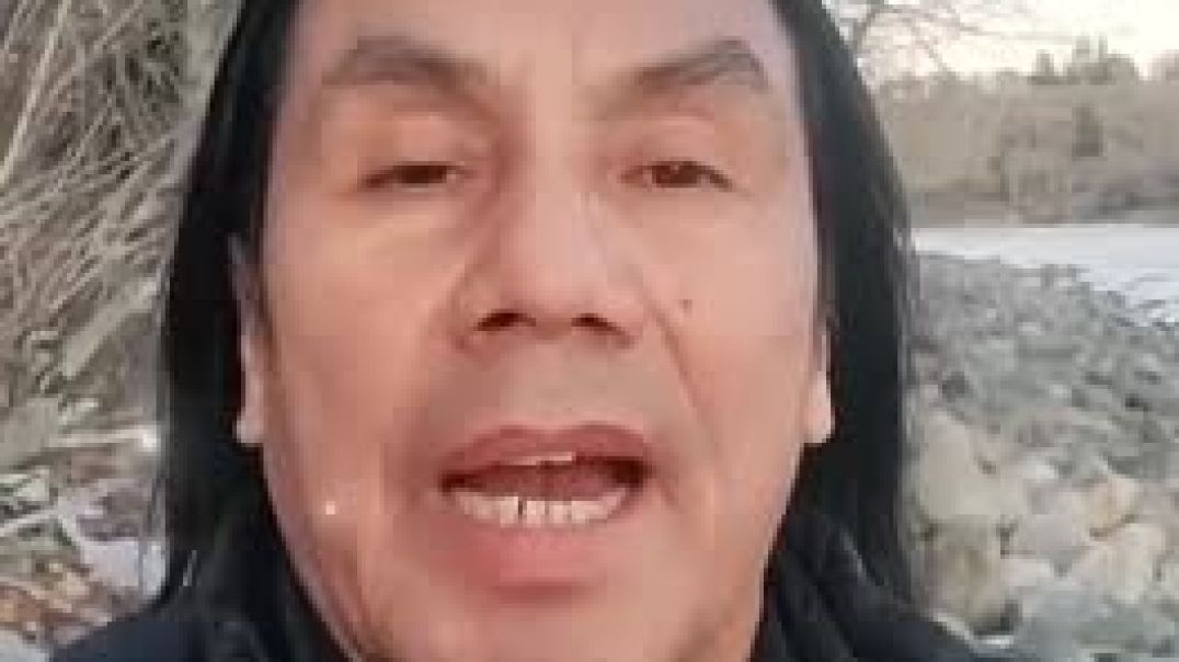 First Nations elder tells the story of how the ancients’ prophecies would be fulfilled